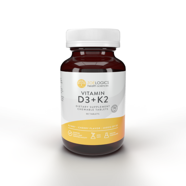 Vitamin D3+K2