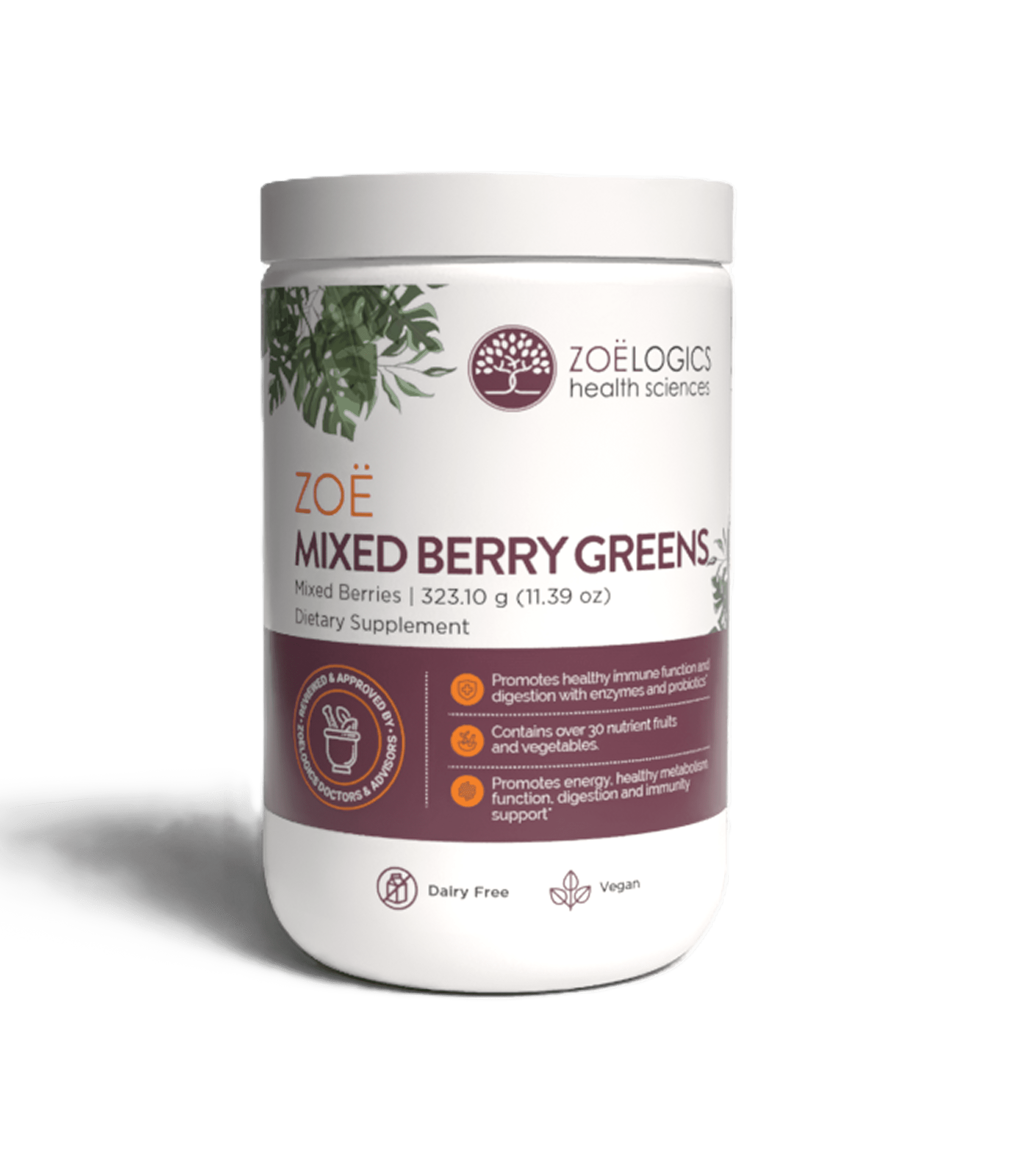 Mixed Berry Greens