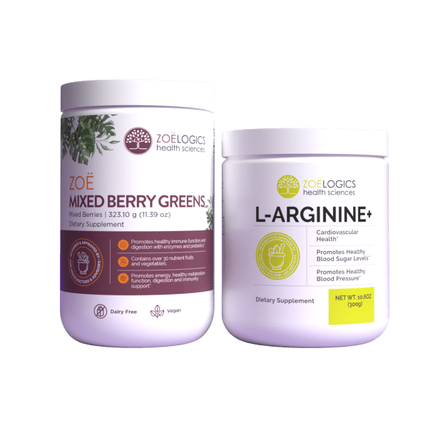 L-Arginine & Mixed Berry Green