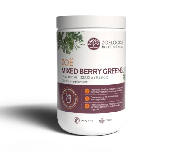 Mixed Berry Greens